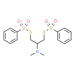 ChemSpider 2D Image | bensultap | C17H21NO4S4