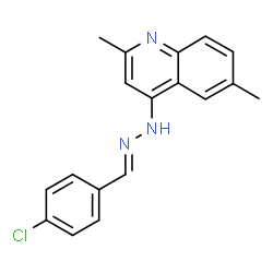 ChemSpider 2D Image | TCMDC-123976 | C18H16ClN3