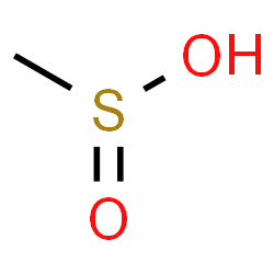 ChemSpider 2D Image | Methanesulfonyl | CH4O2S