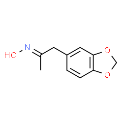 ChemSpider 2D Image | 1-(3,4-Methylenedioxyphenyl)-2-propanone-2-oxime | C10H11NO3