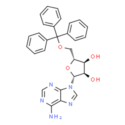 ChemSpider 2D Image | 5'-O-Trityladenosine | C29H27N5O4