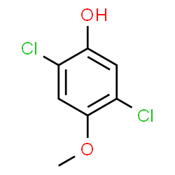 ChemSpider 2D Image | hydroxy demosan | C7H6Cl2O2