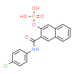 ChemSpider 2D Image | KG-501 | C17H13ClNO5P