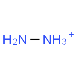 ChemSpider 2D Image | Hydrazinium | H5N2