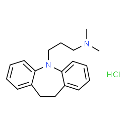 ChemSpider 2D Image | Imipramine | C19H25ClN2