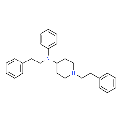 ChemSpider 2D Image | Phenethyl 4-ANPP | C27H32N2