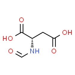 ChemSpider 2D Image | N-Formylaspartate | C5H7NO5