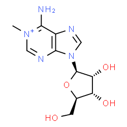 ChemSpider 2D Image | 1-Methyladenosin | C11H16N5O4