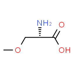 ChemSpider 2D Image | 3-methoxyalanine | C4H9NO3
