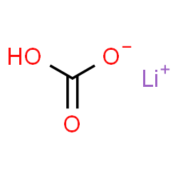ChemSpider 2D Image | Lithium bicarbonate | CHLiO3