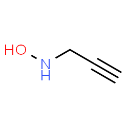 ChemSpider 2D Image | N-Hydroxy-2-propyn-1-amine | C3H5NO