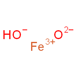 ChemSpider 2D Image | Iron oxyhydroxide | HFeO2