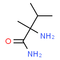 ChemSpider 2D Image | 3-Methylisovalinamide | C6H14N2O