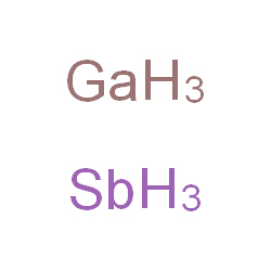ChemSpider 2D Image | antimony; gallium | GaSb