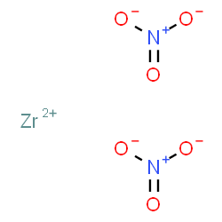 ChemSpider 2D Image | zirconium(II) nitrate | N2O6Zr
