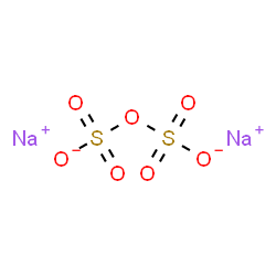 ChemSpider 2D Image | Disodium disulfate | Na2O7S2