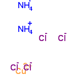 InChI=1/4ClH.Cu.2H3N/h4*1H;;2*1H3/q;;;;+2;;/p-2
