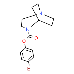 ChemSpider 2D Image | SSR-180,711 | C14H17BrN2O2