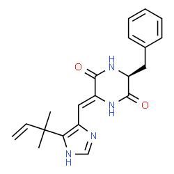 ChemSpider 2D Image | Phenylahistin | C20H22N4O2