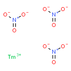 ChemSpider 2D Image | Thulium nitrate | N3O9Tm