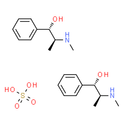 ChemSpider 2D Image | Drixoral ND | C20H32N2O6S