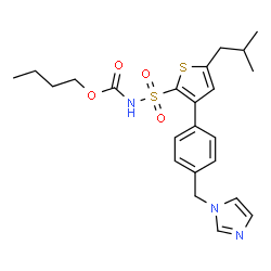 ChemSpider 2D Image | C21/M024 | C23H29N3O4S2