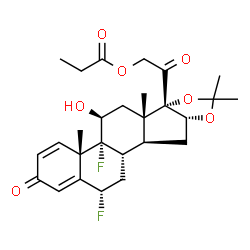 ChemSpider 2D Image | D04S7VLM8Q | C27H34F2O7