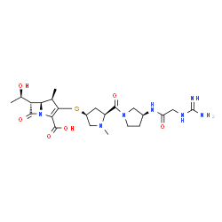 ChemSpider 2D Image | Tomopenem | C23H35N7O6S