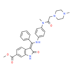 ChemSpider 2D Image | Nintedanib | C31H33N5O4