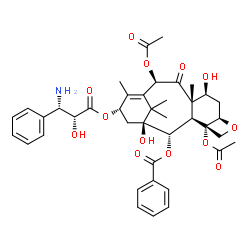 ChemSpider 2D Image | N-debenzoyltaxol | C40H47NO13
