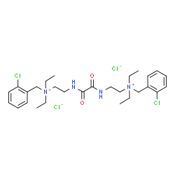 ChemSpider 2D Image | ambenonium chloride | C28H42Cl4N4O2
