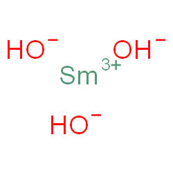 ChemSpider 2D Image | Samarium hydroxide | H3O3Sm
