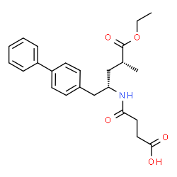 ChemSpider 2D Image | Sacubitril | C24H29NO5