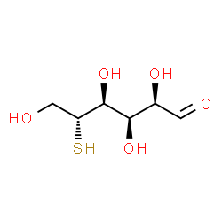 ChemSpider 2D Image | Thioglucose | C6H12O5S