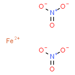 ChemSpider 2D Image | iron nitrate | FeN2O6
