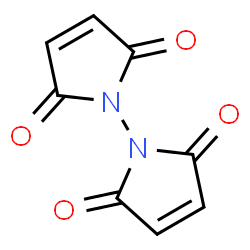 ChemSpider 2D Image | 1,1'-Bipyrrole-2,2',5,5'-tetrone | C8H4N2O4