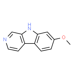 ChemSpider 2D Image | Norharmine | C12H10N2O