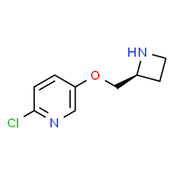 ChemSpider 2D Image | Tebanicline | C9H11ClN2O