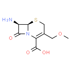 ChemSpider 2D Image | 7-AMCA | C9H12N2O4S