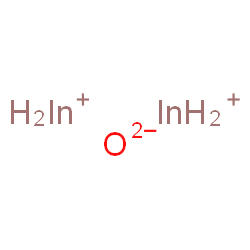 ChemSpider 2D Image | indium(+1) cation; oxygen(-2) anion | In2O