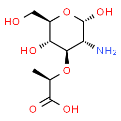 ChemSpider 2D Image | alpha-muramic acid | C9H17NO7