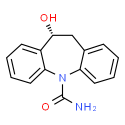 ChemSpider 2D Image | R-Licarbazepine | C15H14N2O2
