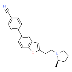 ChemSpider 2D Image | ABT-239 | C22H22N2O