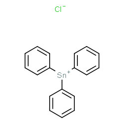 ChemSpider 2D Image | Triphenyltin chloride | C18H15ClSn