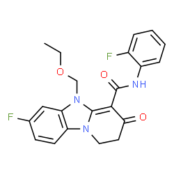 ChemSpider 2D Image | RWJ-51204 | C21H19F2N3O3