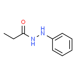 ChemSpider 2D Image | N'-Phenylpropanehydrazide | C9H12N2O