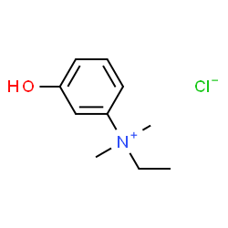 ChemSpider 2D Image | edrophonium chloride | C10H16ClNO