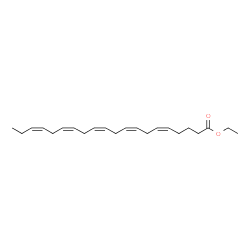 ChemSpider 2D Image | Ethyl eicosapentaenoic acid | C22H34O2