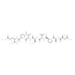 ChemSpider 2D Image | davunetide | C36H60N10O12