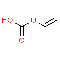 ChemSpider 2D Image | vinyl hydrogen carbonate | C3H4O3